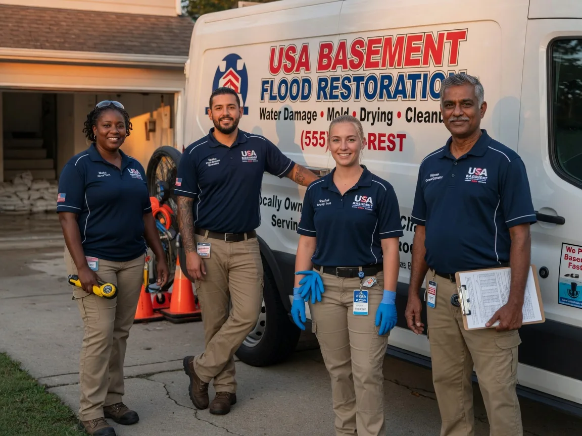 Basement Flood Cleanup company in Marvell, AR